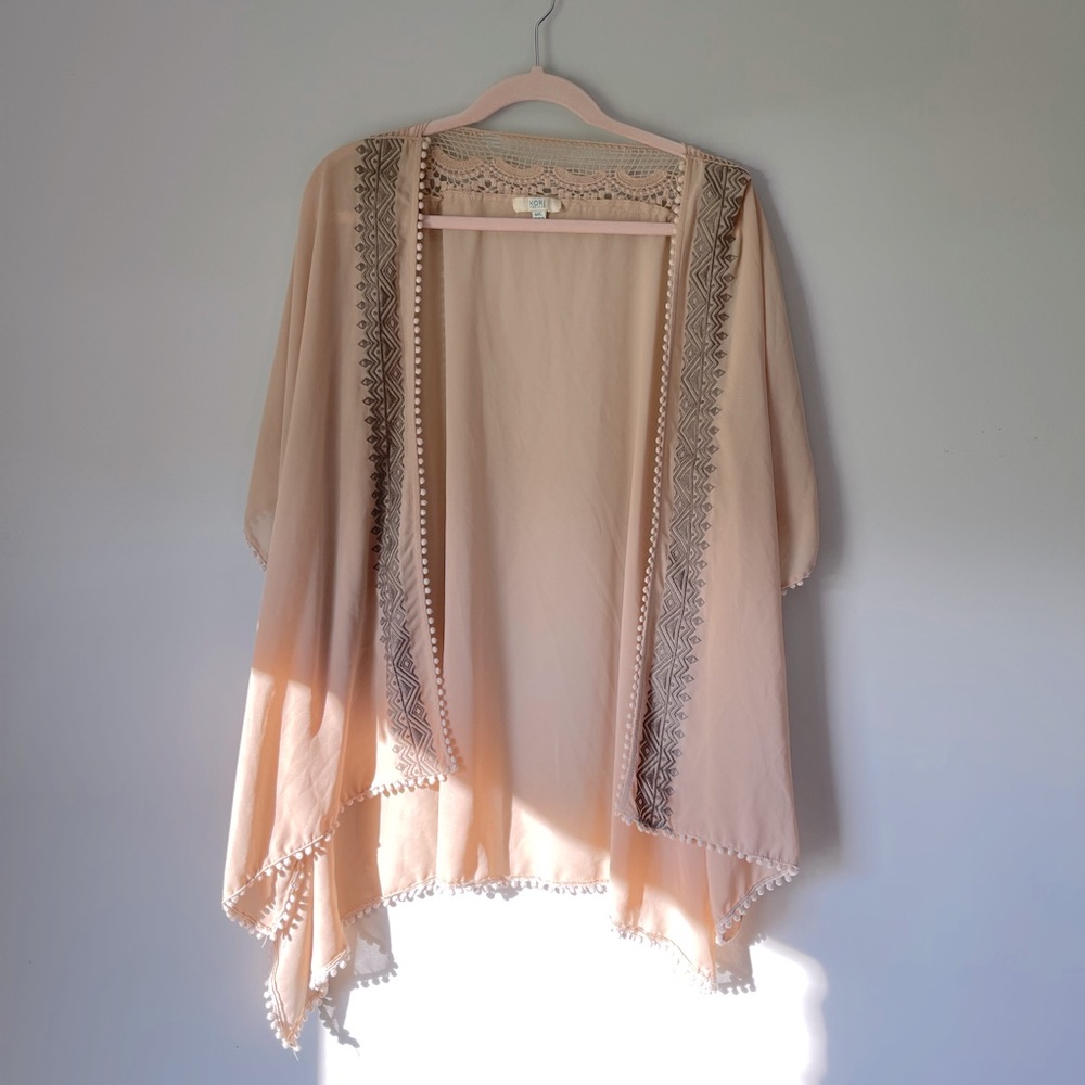 Boho Chic Kimono